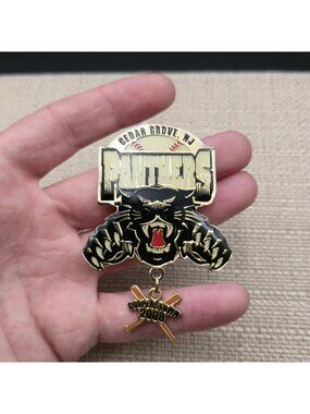 Cedar Grove Panthers 2008 Cooperstown Baseball Pin B1454